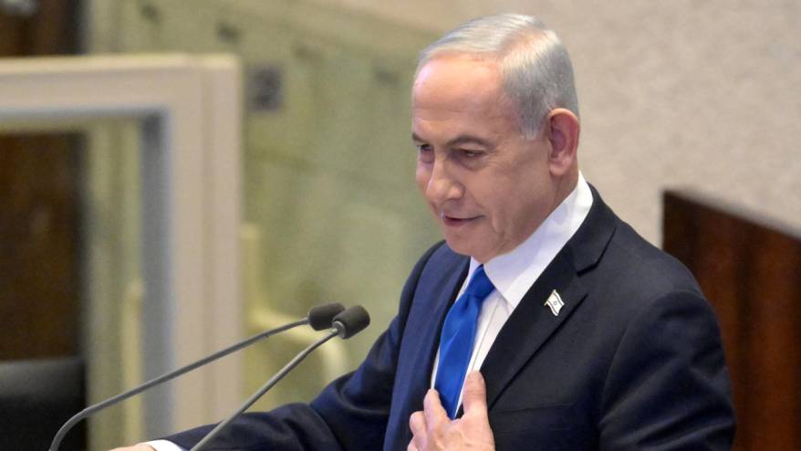 Netanyahu'dan "hayattayım" mesajı