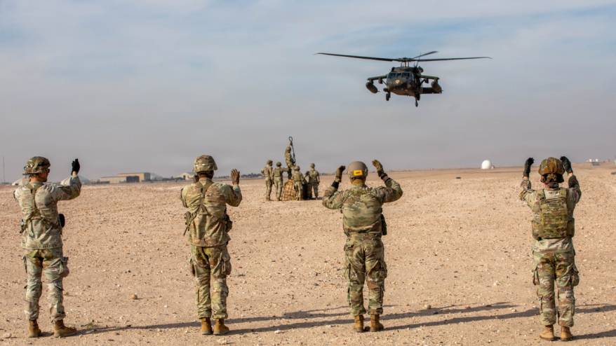 ABD'den yeni İran hamlesi: Bölgeye binlerce asker gönderilmesi planlanıyor