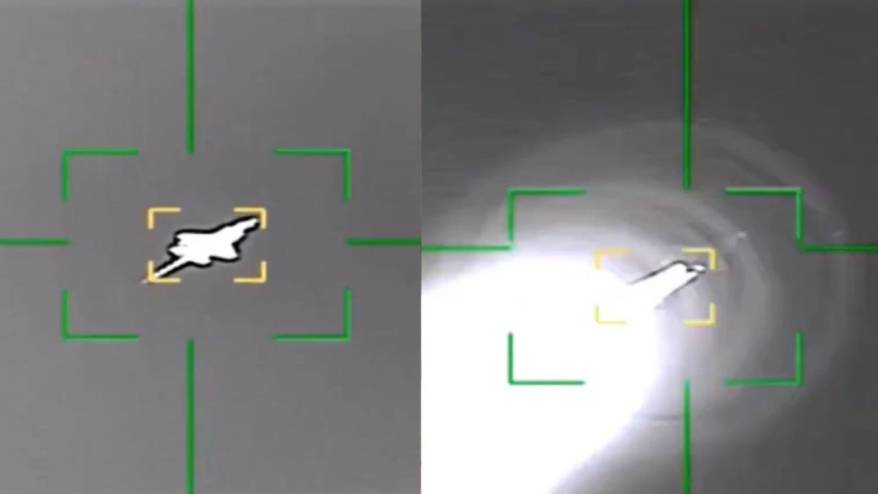 İran ABD'nin F-35 savaş uçağını vurdu