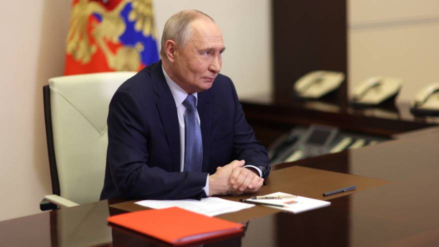 Rusya Devlet Başkanı Putin: İran'ın yanındayız