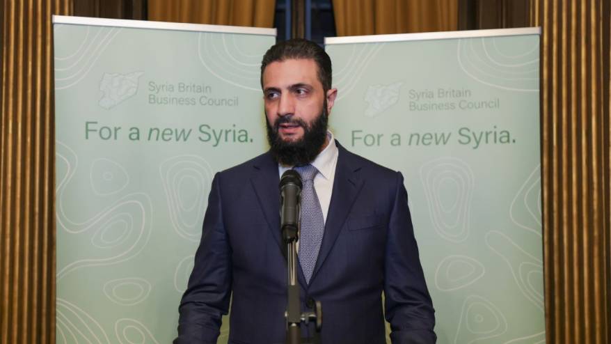 Suriye Devlet Başkanı Ahmed Şara: İran savaşının dışında kalacağız