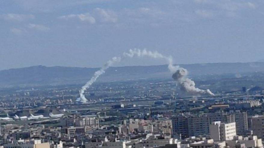 İran ordusu düşürülen ABD savaş uçağının pilotunu arıyor