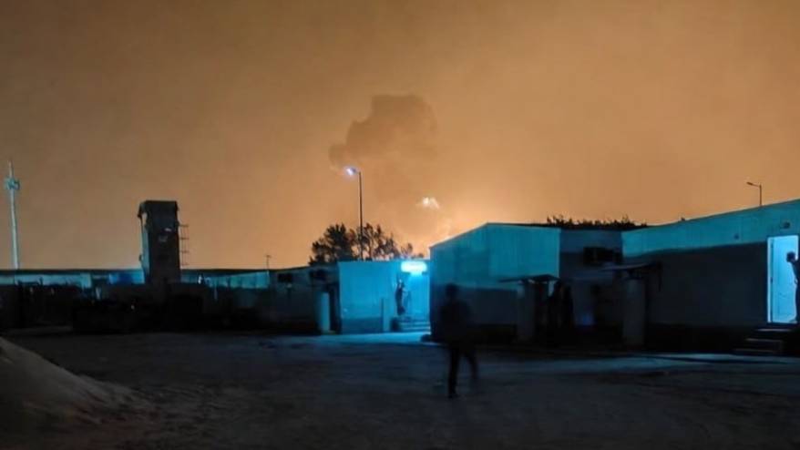 İran Suudi Arabistan'ın en büyük sanayi merkezini vurdu