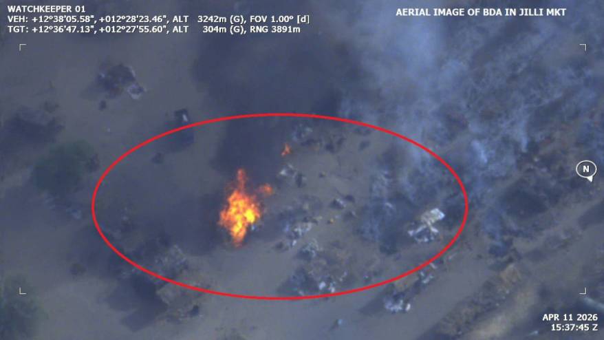 Nijerya ordusu pazar yerini bombaladı: En az 200 kişinin öldüğü değerlendiriliyor