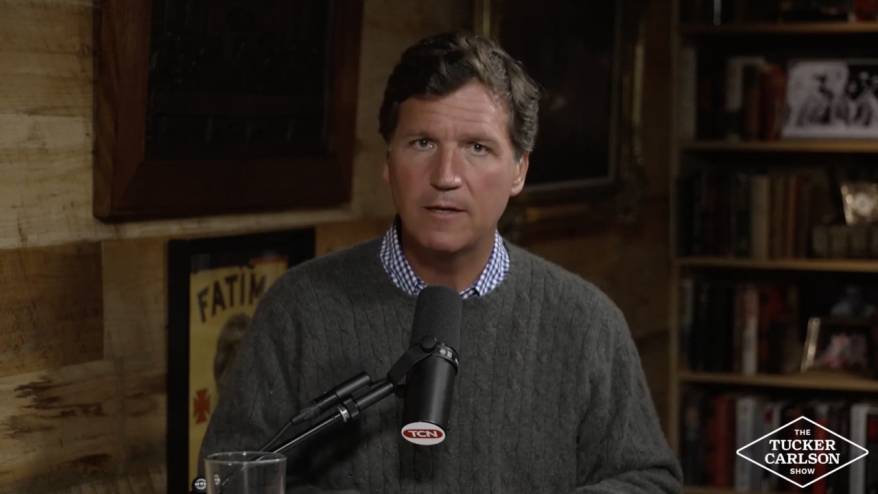 ABD'li gazeteci Tucker Carlson: İngiltere’de Filistin’i desteklemek suç haline geldi
