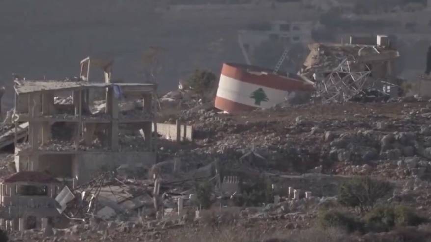 İsrail Güney Lübnan'da evleri yıkmayı sürdürüyor