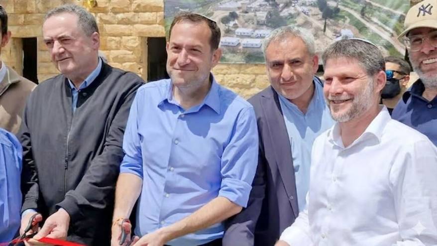 İsrail Batı Şeria'da 20 yıl önce boşaltılan Yahudi yerleşimini yeniden açtı