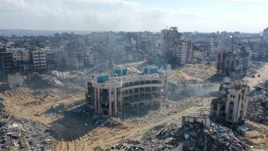 Gazze'nin yeniden inşası için en az 70 milyar dolar gerekiyor