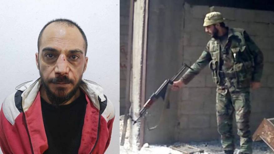 Suriye'de Tedamun Katliamı'nın faili Emced Yusuf yakalandı