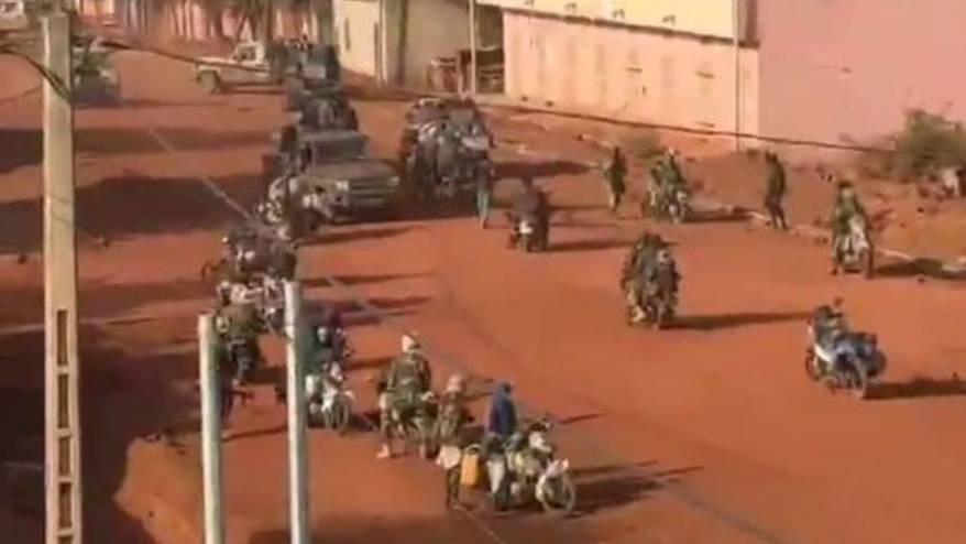 CNİM Mali genelinde cunta güçlerine karşı geniş kapsamlı bir harekat başlattı