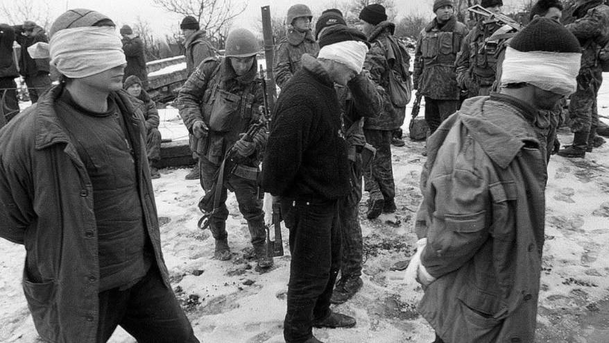 Çeçenistan’da çok sayıda kişi Rus güçlerince alıkonuldu