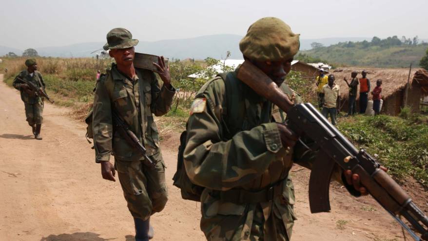 ABD ve BAE, Kongo'da milis grup teşkil etti