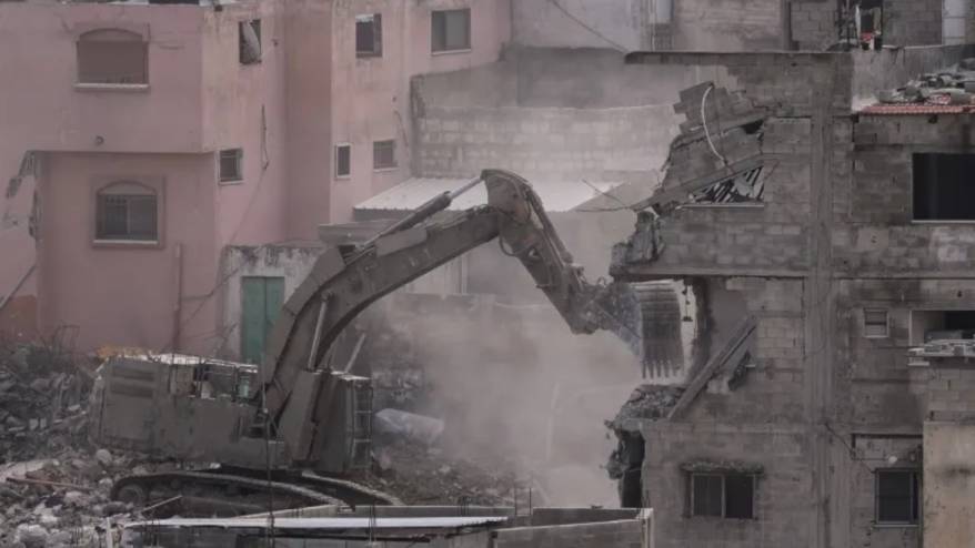 İsrail’in “sessiz işgali” 17 ayda Batı Şeria’da 40 bin Filistinliyi yerinden etti
