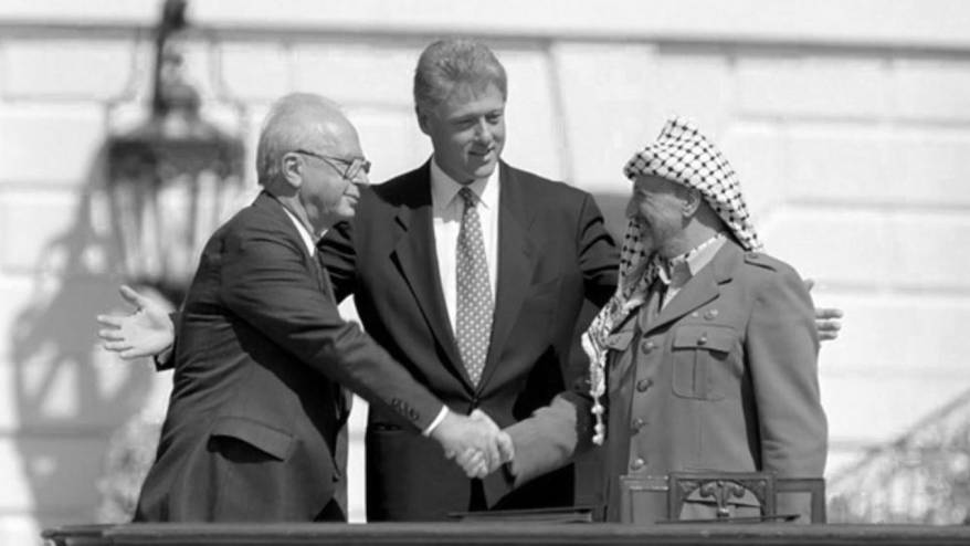 İsrail 1993 Oslo Anlaşmaları'nı iptal etmeye hazırlanıyor