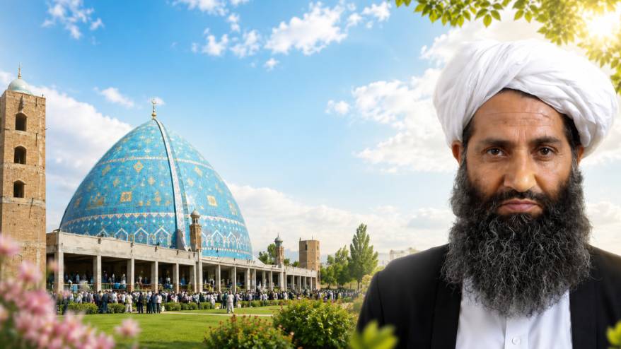 İslam Emirliği lideri Ahundzade: Dünya için şeriatı terk etmeyeceğiz