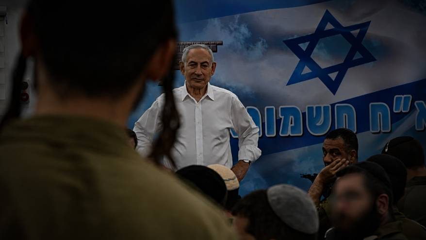 Netanyahu: Litani Nehri'ni geçtik, Lübnan'da ilerliyoruz