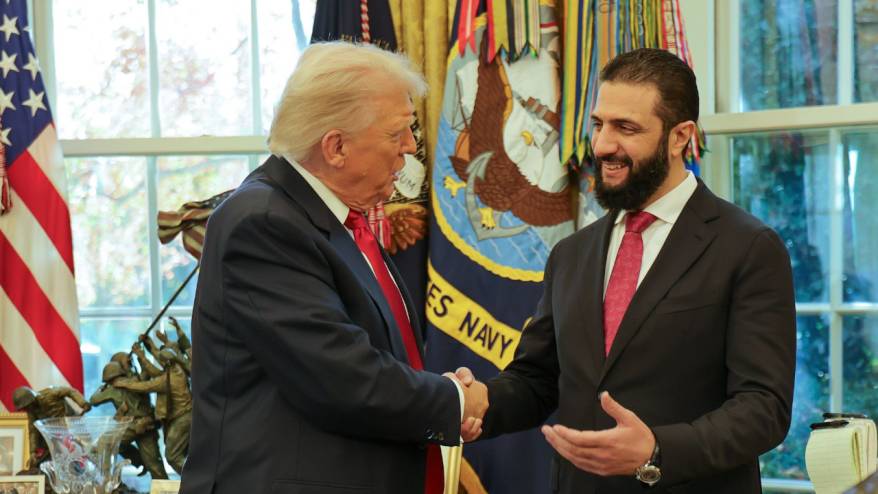 Şara, Trump’a kalan yaptırımların kaldırılması çağrısında bulundu