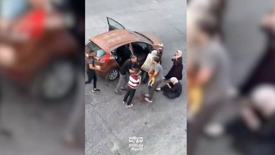 İsrail askerlerinin 7 aylık Filistinli bebeği öldürdüğü anların görüntüleri yayınlandı