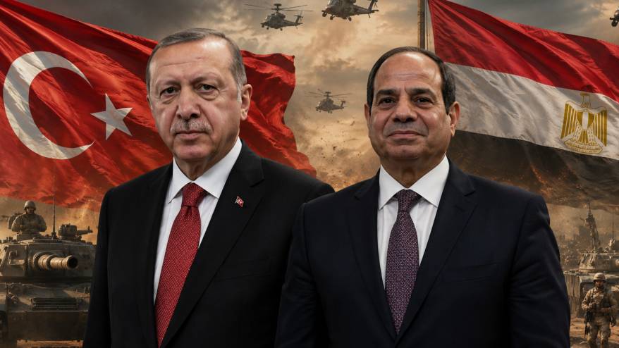 Türkiye ve Mısır'dan askeri iş birliğinde yeni adım