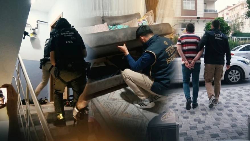 İstanbul'da 'El Kaide ve IŞİD' operasyonu