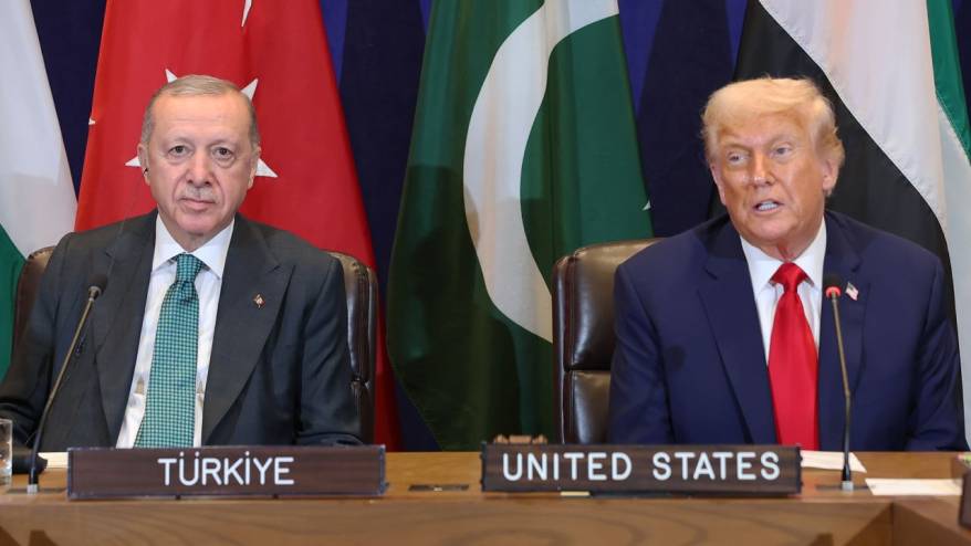 Trump'tan Erdoğan'a: "Sen olmasan NATO zirvesine katılmazdım"