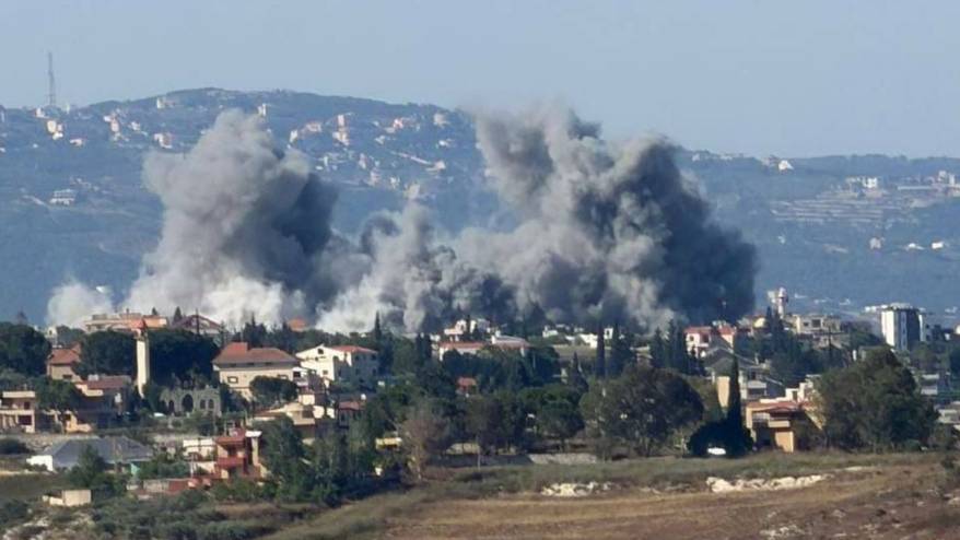 İsrail Lübnan'da ilan edilen ateşkese rağmen katliama devam ediyor