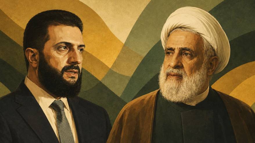 Hizbullah lideri Kasım: Allah'a hamdolsun Suriye hükümeti Lübnan'a müdahale etmeyi kabul etmedi