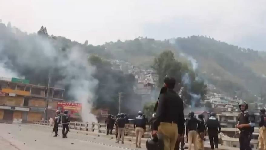Pakistan kontrolündeki Keşmir'deki protestolarda son bilanço: 24 ölü 97 yaralı