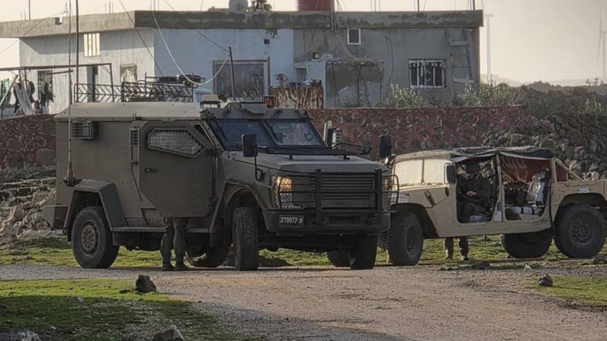 İsrail ordusu Suriye'nin güneyindeki baskınlarını sürdürüyor