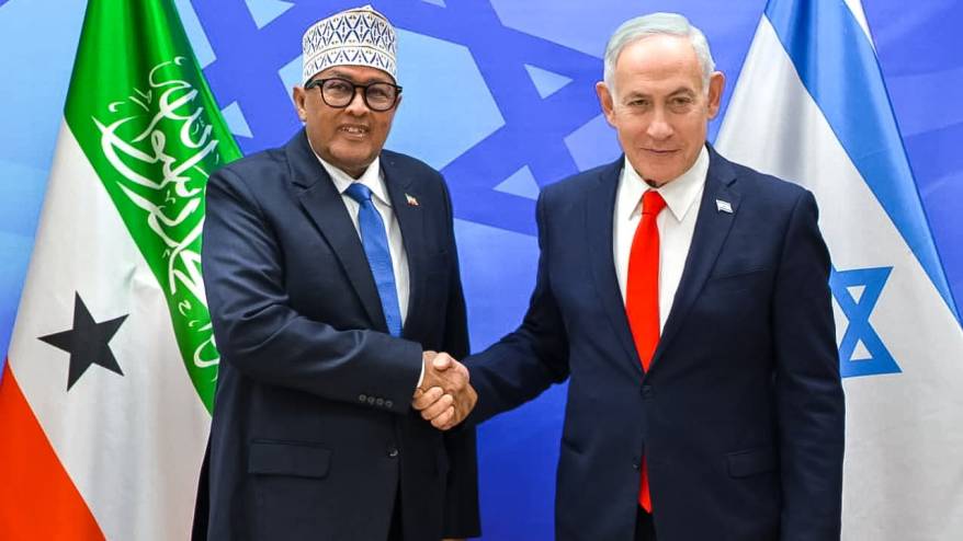 "İsrail Somaliland'a asker konuşlandırdı"