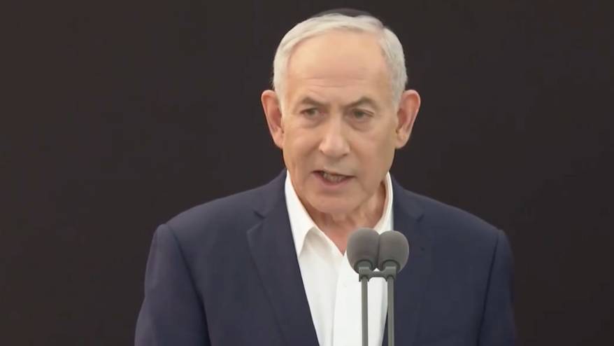 Netanyahu: "Suriye'de güvenlik kuşağı oluşturduk"