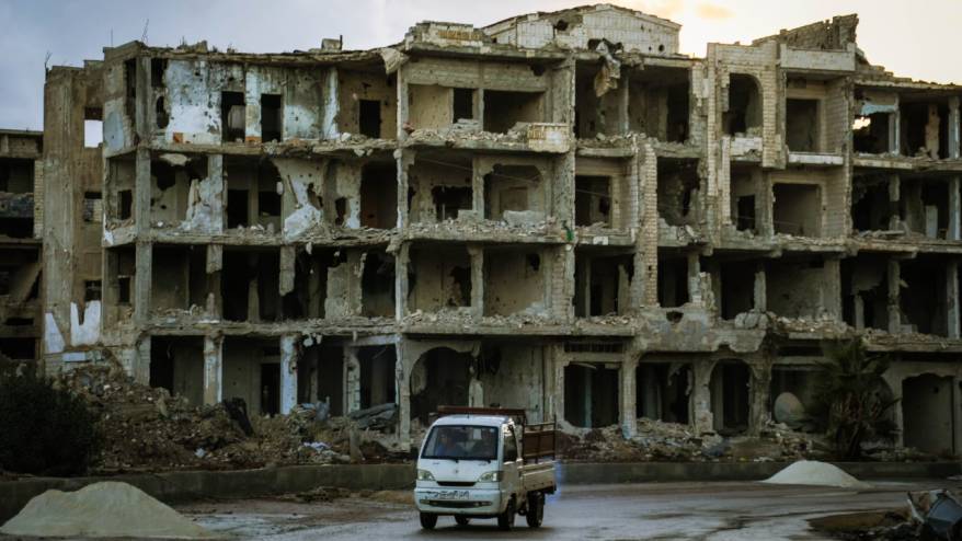 Katar merkezli holdingden Suriye'ye dev yatırım hamlesi