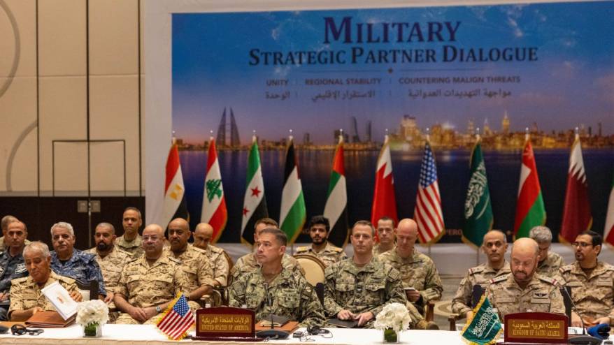 Suriye ilk kez CENTCOM'un "Stratejik Ortak Diyaloğu" toplantısına katıldı