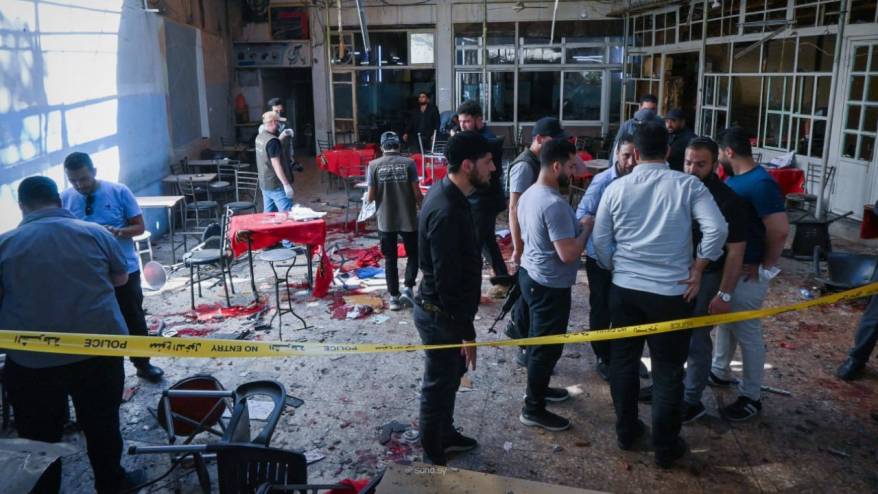 Suriye İçişleri Bakanlığı, Şam'daki bombalı saldırının ayrıntılarını açıkladı