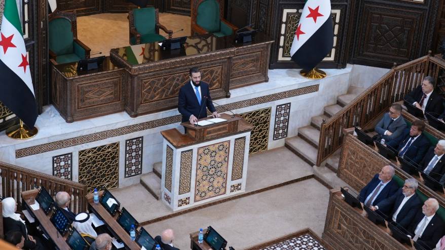 Suriye Halk Meclisi yemin ederek göreve başladı