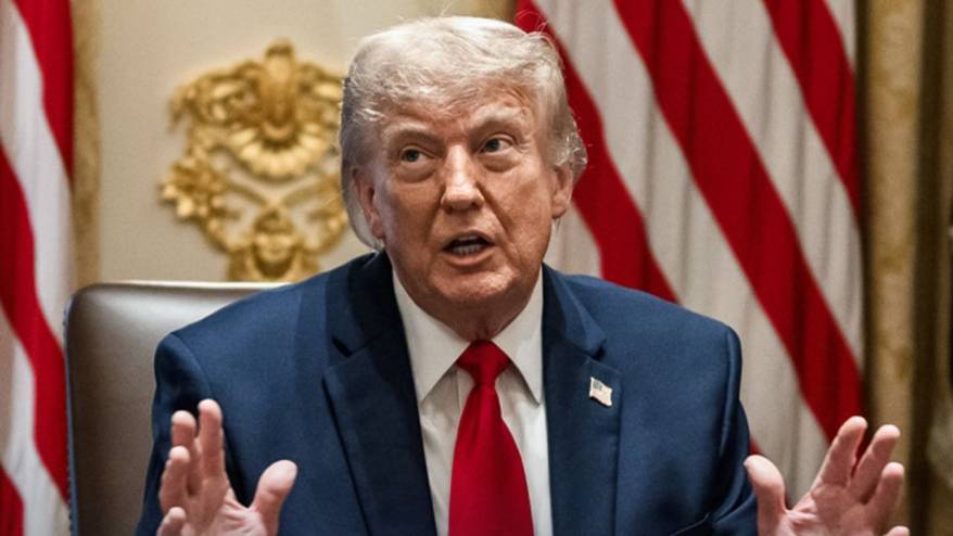Trump, Grönland üzerinde ABD hakimiyetini ilan etti