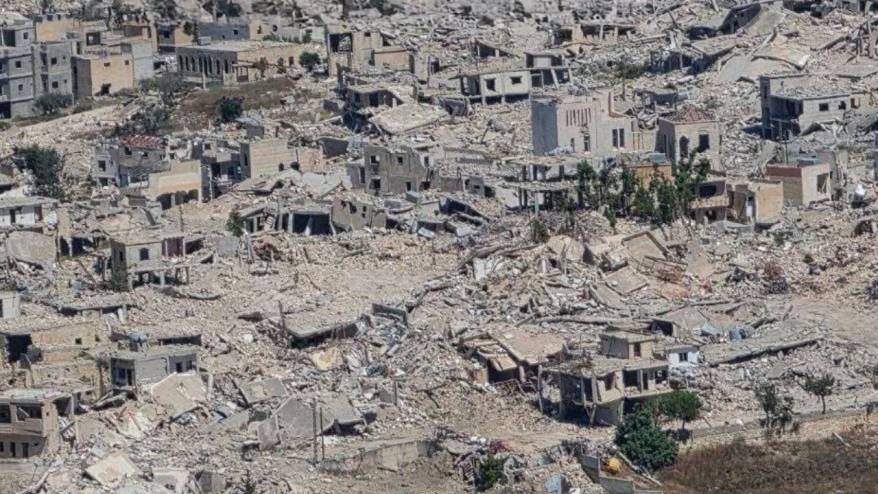İsrail Güney Lübnan'da okulları yıkıyor
