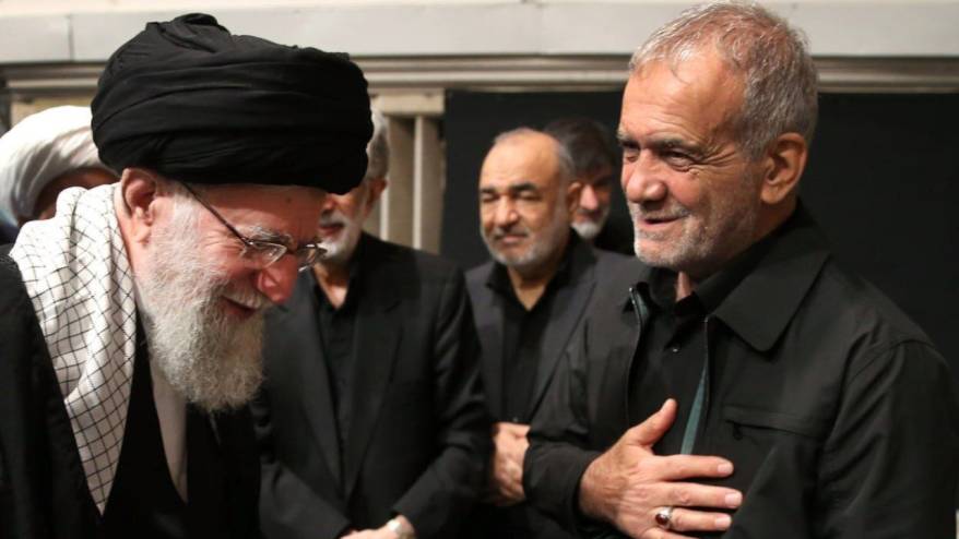 İran Cumhurbaşkanı Pezeşkiyan: ABD ile kapsamlı savaş içindeyiz