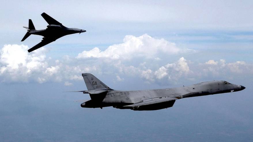 İngiltere savaşa dahil oldu: ABD, İran'da ilk kez B-1B stratejik bombardıman uçağı kullandı