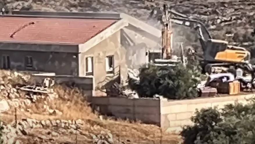 İsrail, Cenin ve Ramallah'ta Filistinlilere ait iki evi yıktı, Batı Şeria'daki baskınlarını genişletti