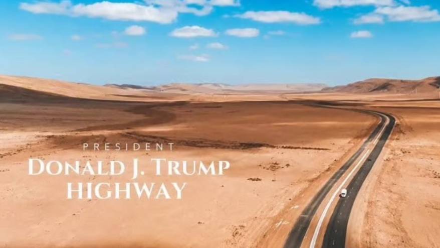 Fas, Batı Sahra'daki otoyola Trump'ın adını verdi