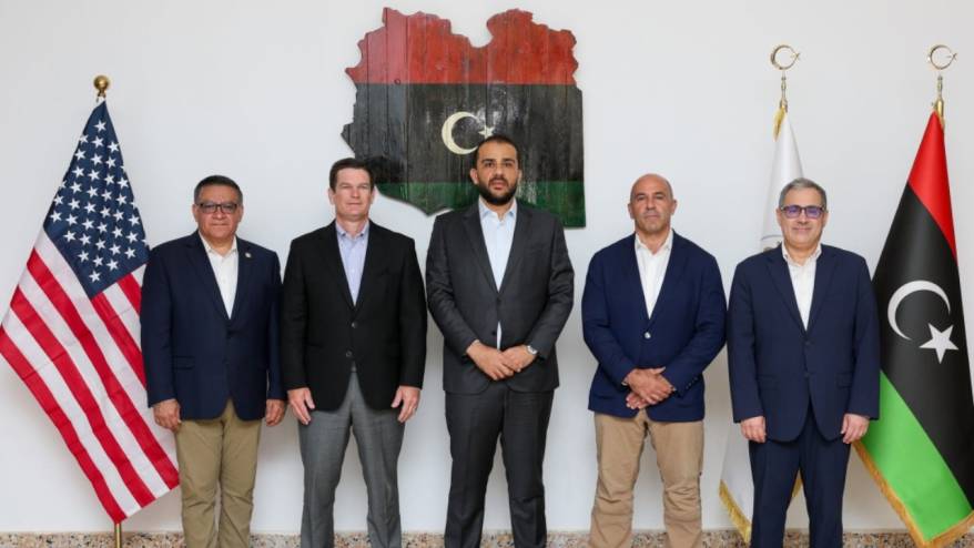 ABD heyeti, birleşme sürecini görüşmek üzere Libya'da