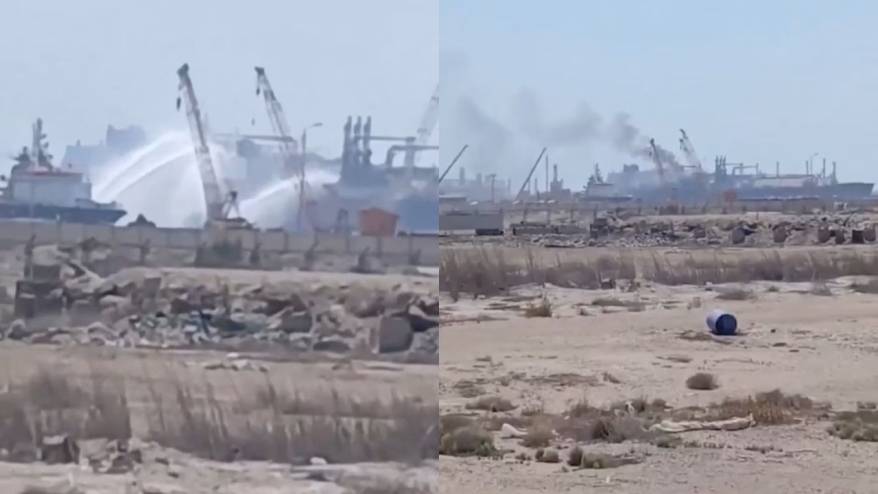 Mısır'da Amerikan tankerine saldırı