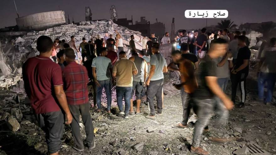 İsrail'in Gazze saldırılarında son 24 saatte 16 Filistinli can verdi