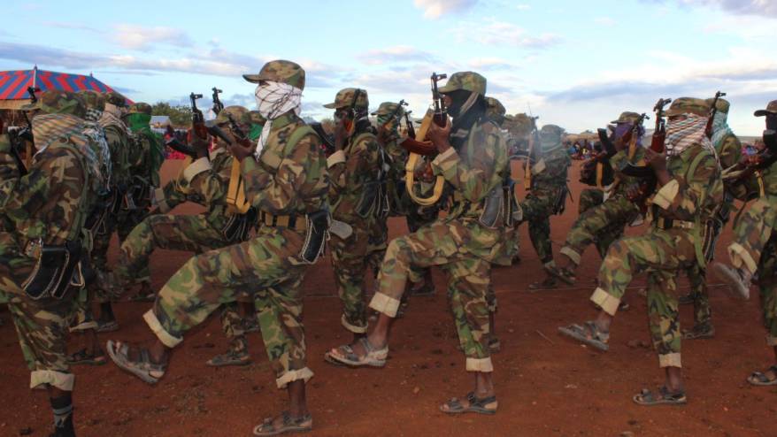Somali'de Eş Şebab bir yerleşimi ele geçirdi