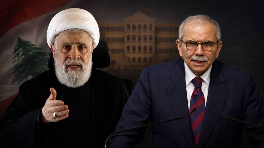 Lübnan Başbakanı: Hizbullah İsrail'e hizmet ediyor