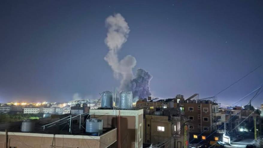 İsrail müzakerelere rağmen Lübnan'ı bombalamayı sürdürüyor
