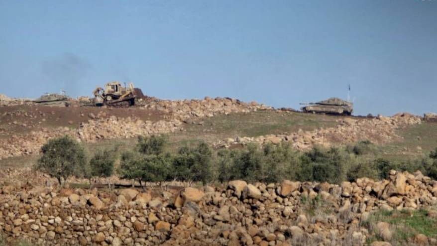 İsrail ordusu: Suriye'deki yeni savunma hattının yüzde 80'ini tamamladı