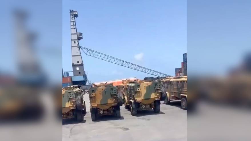 Türkiye'den Eş Şebab'a karşı Mogadişu yönetimine zırhlı araç desteği