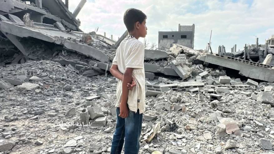 İsrailli general: Gazze nesiller boyunca harabe olarak kalmalı